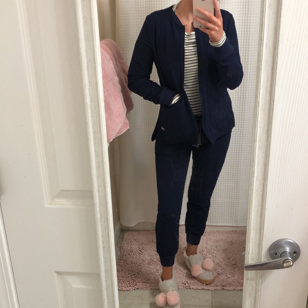 Figs Scrub Jacket - image 3